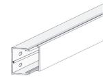 Licatec Installationskanal reinweiß CK 90X60 Mini (1Stk=2m)